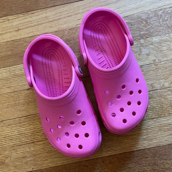 CROCS Shoes - Crocs Classic Clog, Pink sz 7